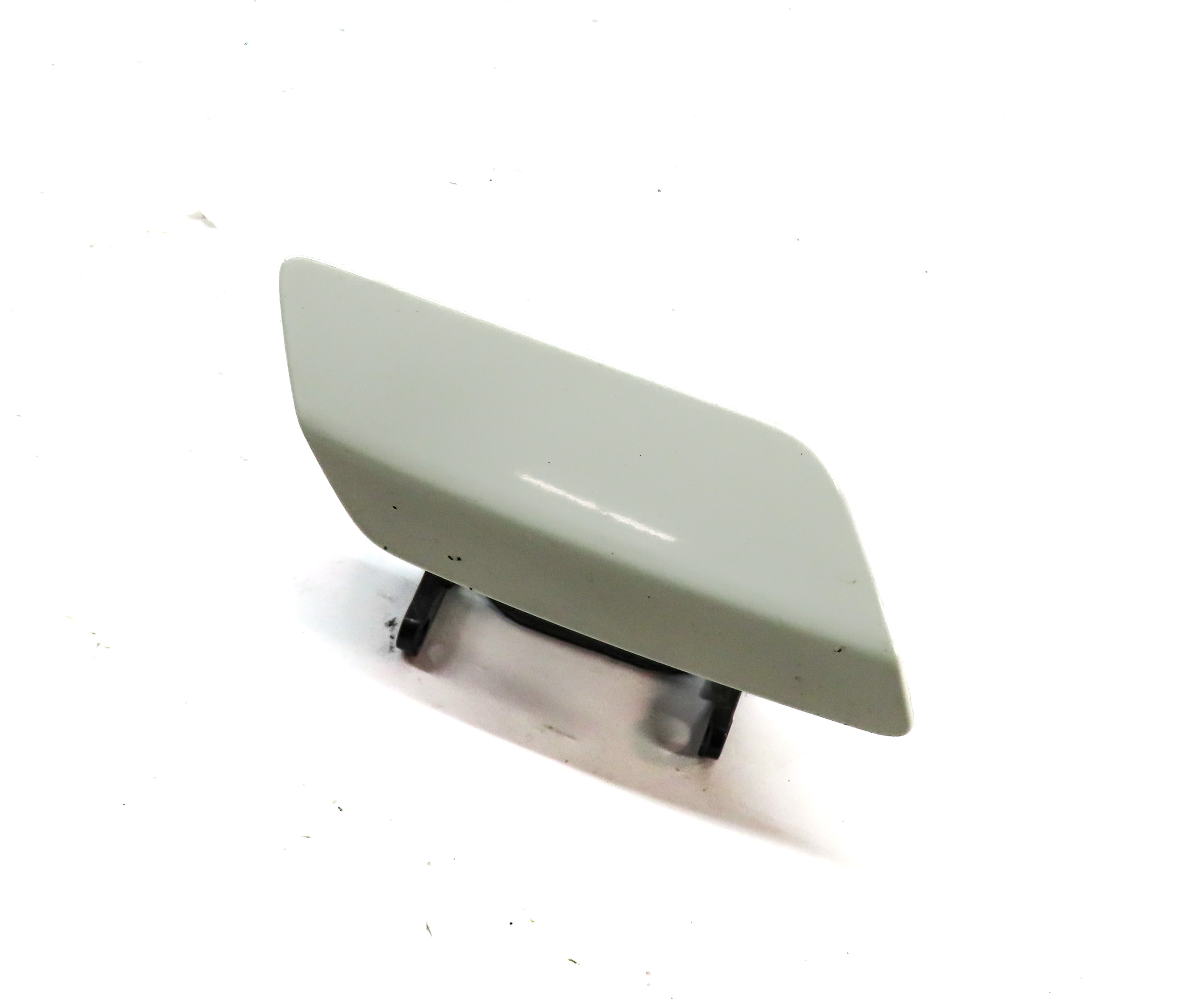 2013 MERCEDES GL350 (X166) FRONT RIGHT PASSENGER HEADLIGHT WASHER COVER (White) — exact item pictured
